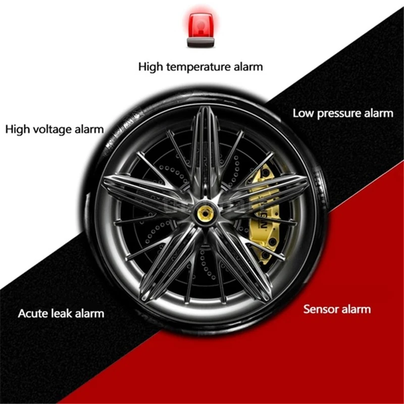 2/4 TPMS внешние датчики датчик давления в шинах мотоцикла и автомобиля система