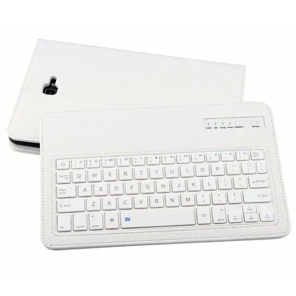 Чехол для планшета с беспроводной Bluetooth клавиатурой Samsung Galaxy Tab A A6 10 1 дюйма SM T585 T580N