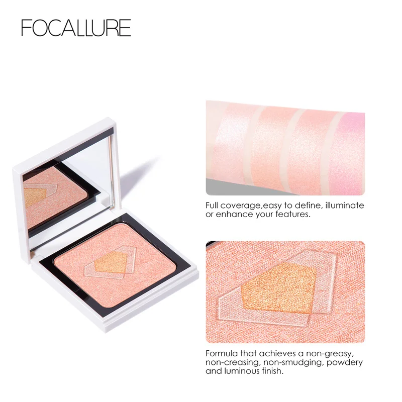 FOCALLURE осветлитель для лица профессиональный осветитель контуринг корректор