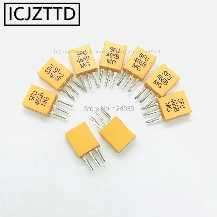 50 шт. SFU455B 455B 455E DIP 3 SFU455 455 кГц DIP3 SFU465B 465 SFU465 465B|bc860| |