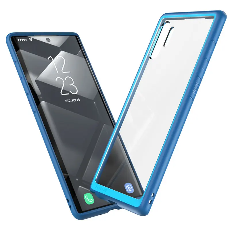 Чехол SUPCASE для samsung Galaxy Note 10 Plus( выпуск) UB style Premium Hybrid TPU бампер защитный прозрачный PC задняя крышка