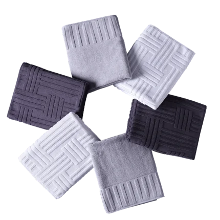 50*80 см отельный 100% хлопковый впитывающий напольный коврик для ванной комнаты