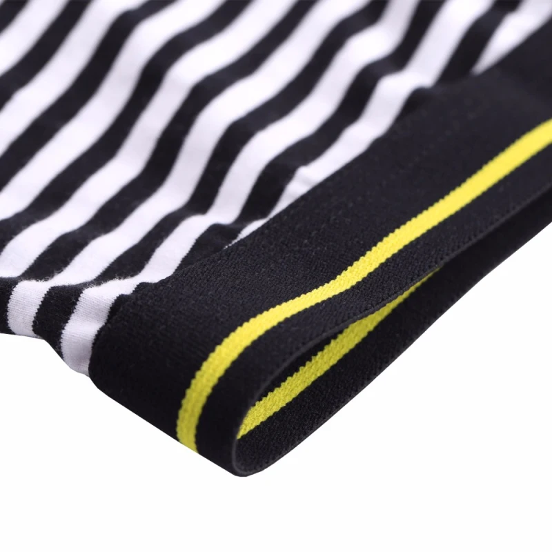NXY 4pcs/pack Striped Sport Boxer Underwear Men Boxers Shorts Underpants Soft Men Panties Cotton Boxershorts Calzoncillo Hombre