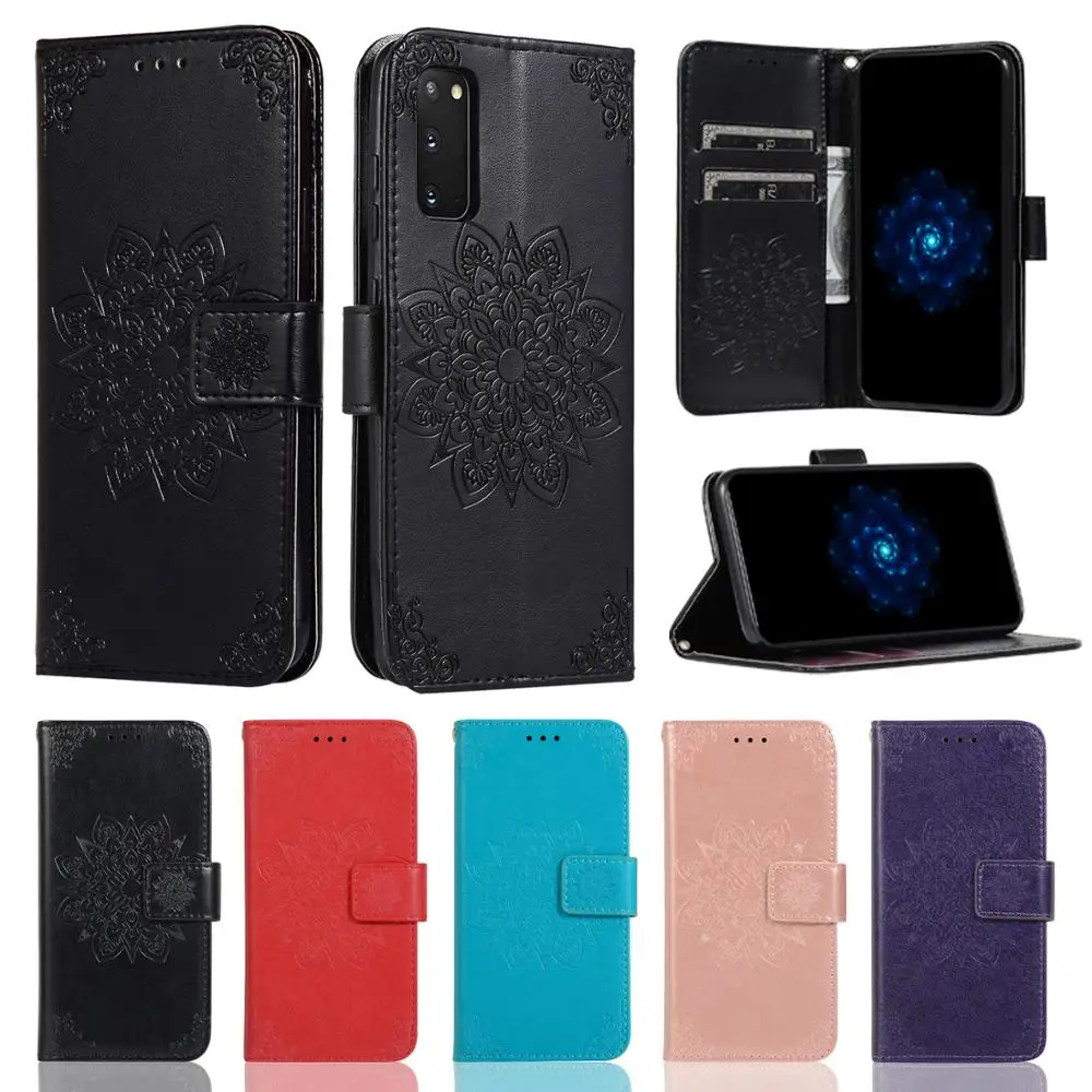 Чехол книжка с цветочным рисунком для Xiaomi Redmi 7A 6A 7 6 K20 Pro кожаный защитный