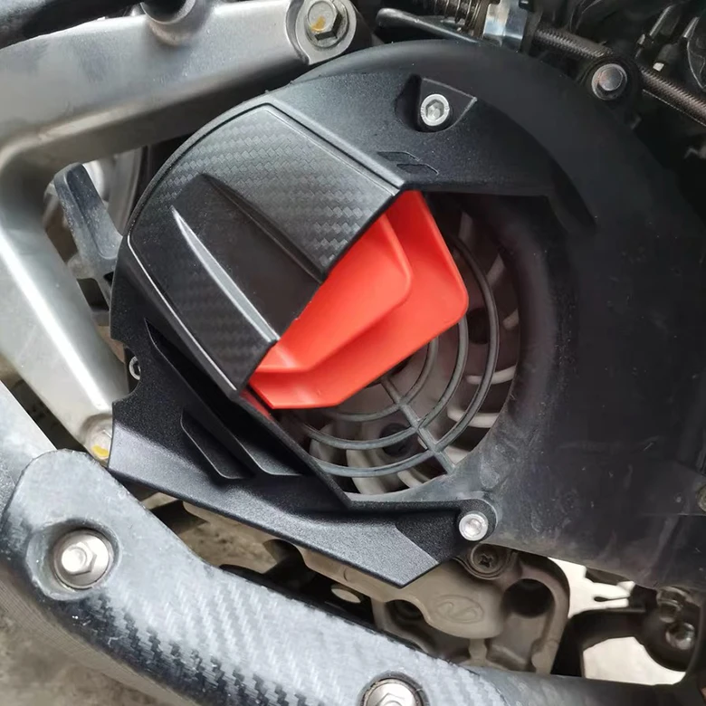 Пластиковая крышка вентилятора для мотоциклов скутеров Yamaha BWS R X 125 CYGNUS 2013