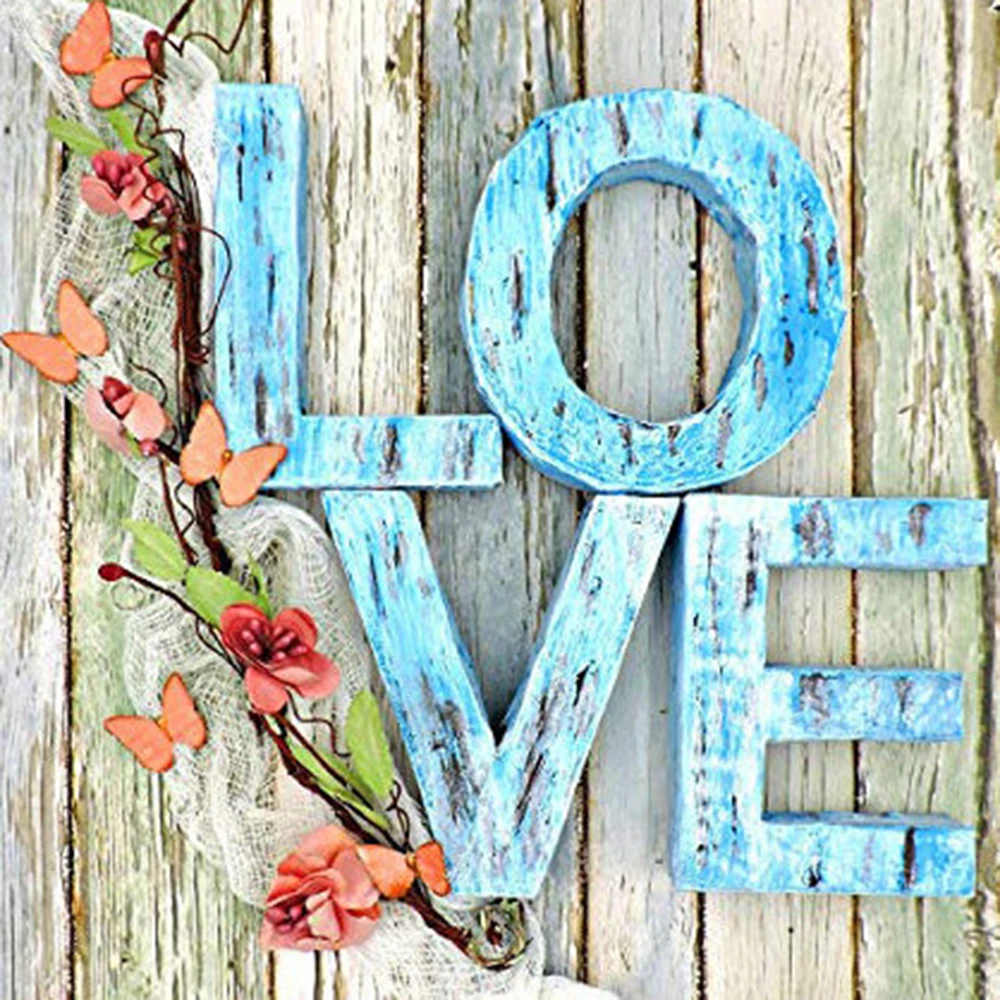 

Яркая Алмазная вышивка YI с текстом, алмазная живопись, пейзаж, изображение мозаики стразами, вышивка крестом, настенное искусство