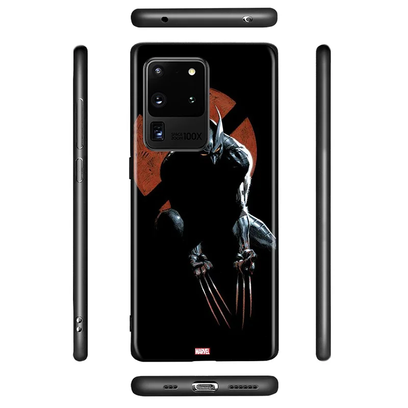 

Marvel Avengers Wolverine Super Hero For Samsung Galaxy A31 A51 A71 A91 A12 A32 A42 A52 A72 A02S A22 Phone Case