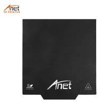 Anet 3D Printer Parts Hot Bed Heatbed Pad Table Soft Magnetic Mat Sticker For 3D Printers Printing Platform Easy Remove Models