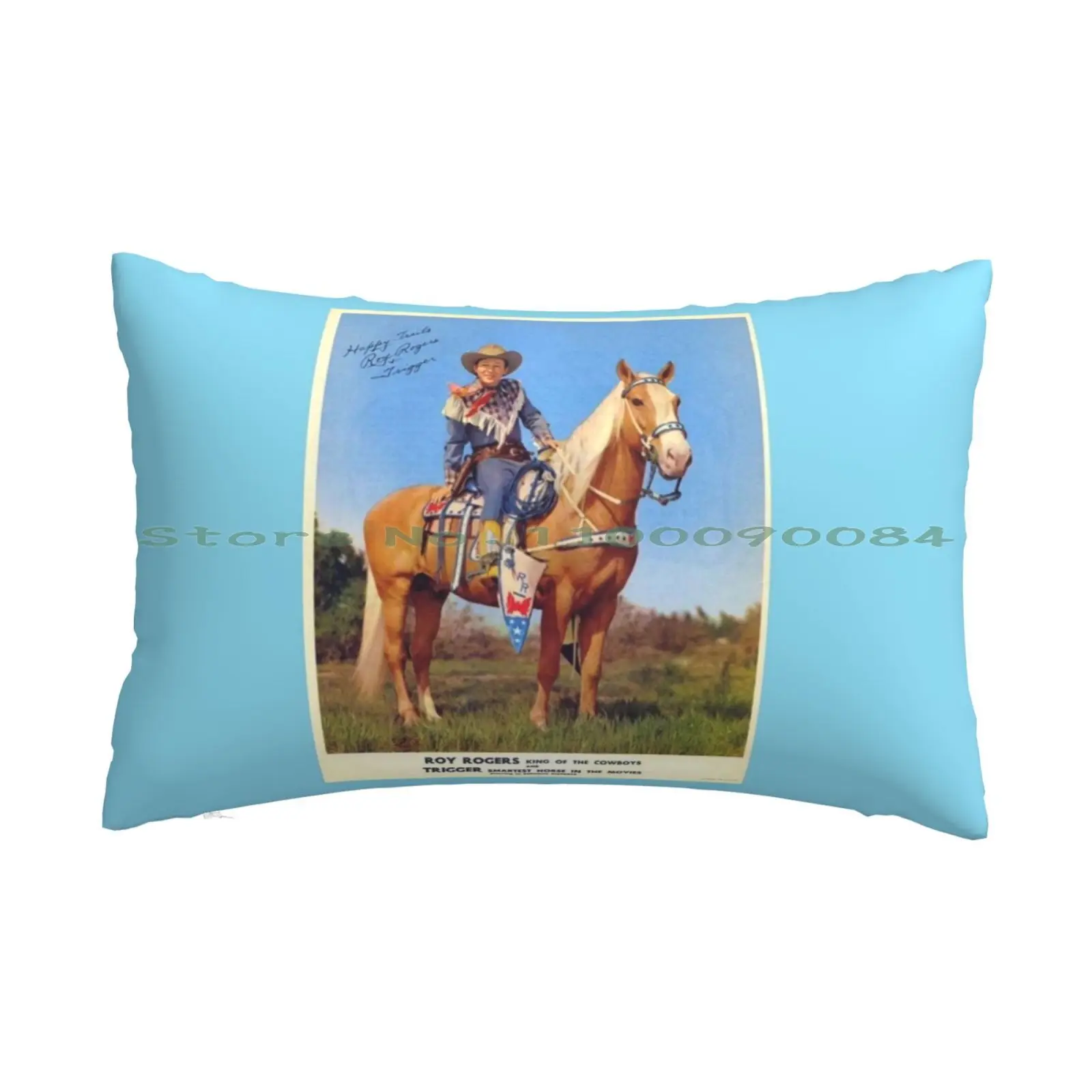 

Чехол для подушки Roy Rogers 20x30 50*75, прямоугольная длинная наволочка для дивана, спальни, кроя Роджерса, коврика с триггером для ТВ, домашняя улич...