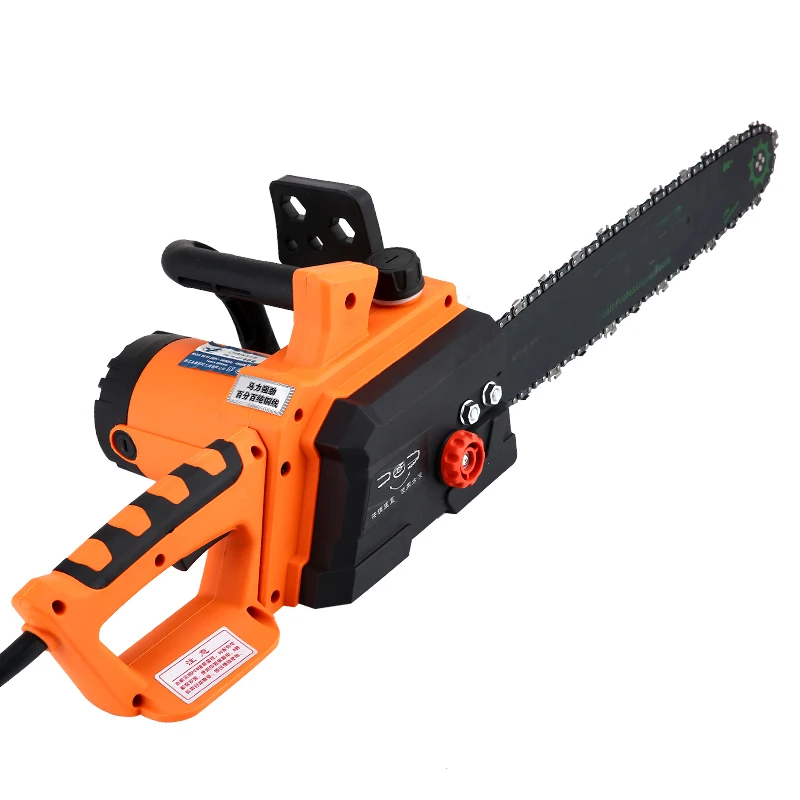 220 В промышленная цепная пила для дерева портативная режущая машина домашняя