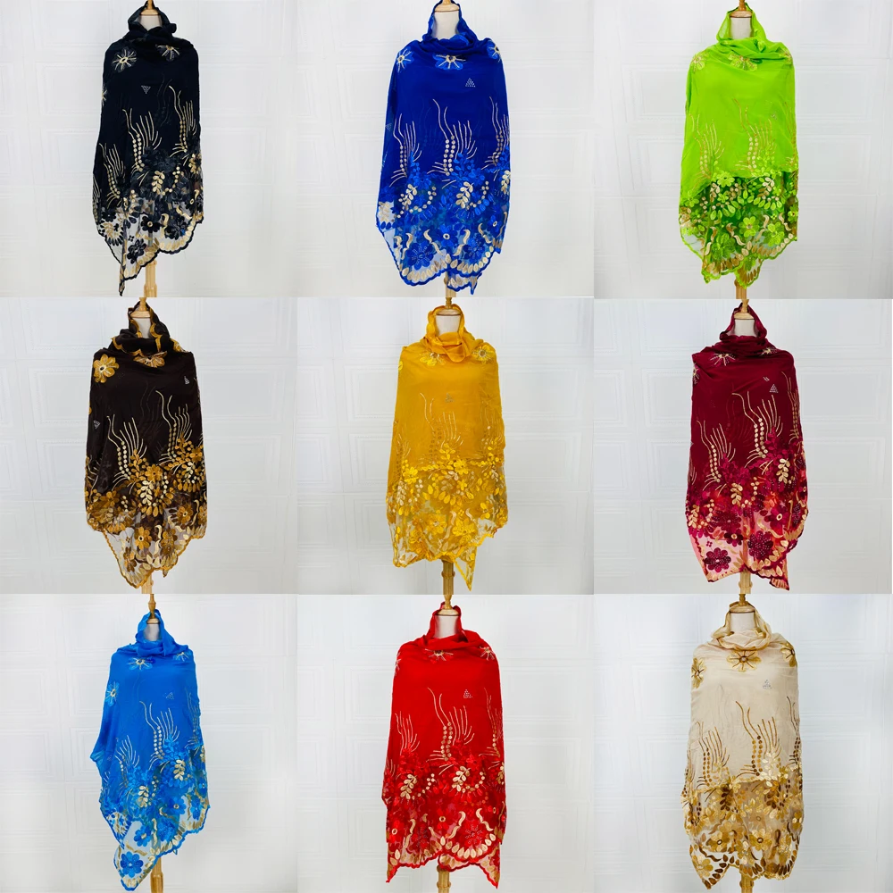 10 шт. Женский бриллиантовый шарф 200x100 см