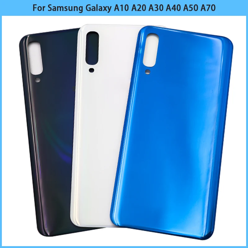 10 шт. Новинка для Samsung Galaxy A20 A205 A30 A305 A40 A405 A50 A505 A70 A705 2019 задняя крышка батарейного