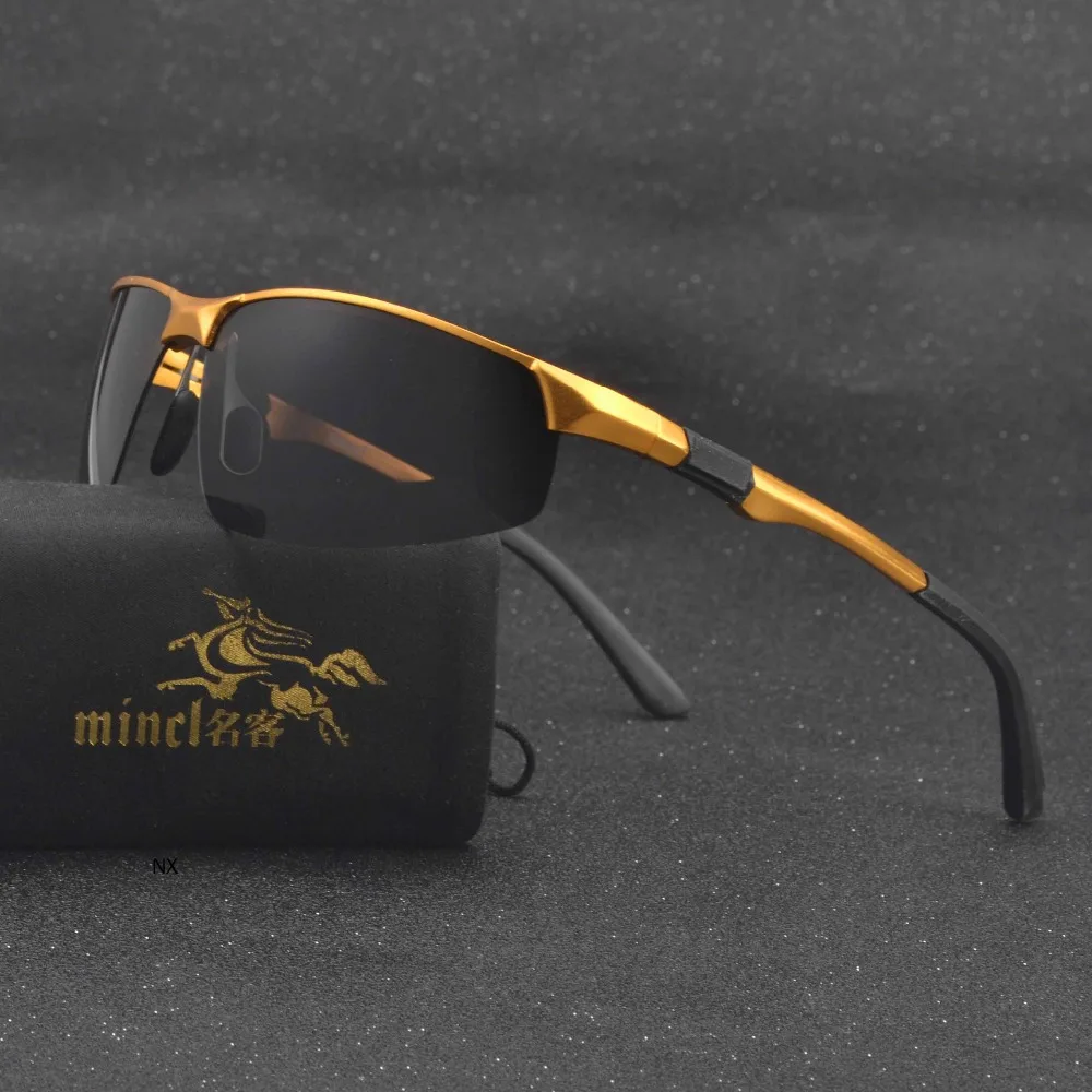 Мужские классические поляризационные очки из алюминиевого магниевого сплава