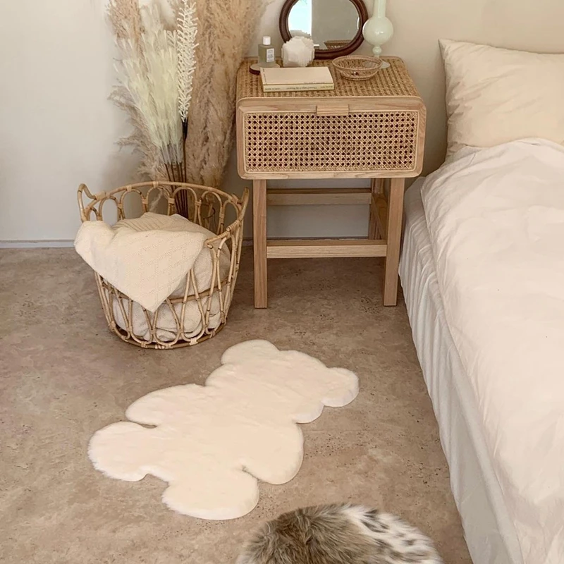 Медведь ковер мультяшный коврик для Гостиная украшения дома чехлы на