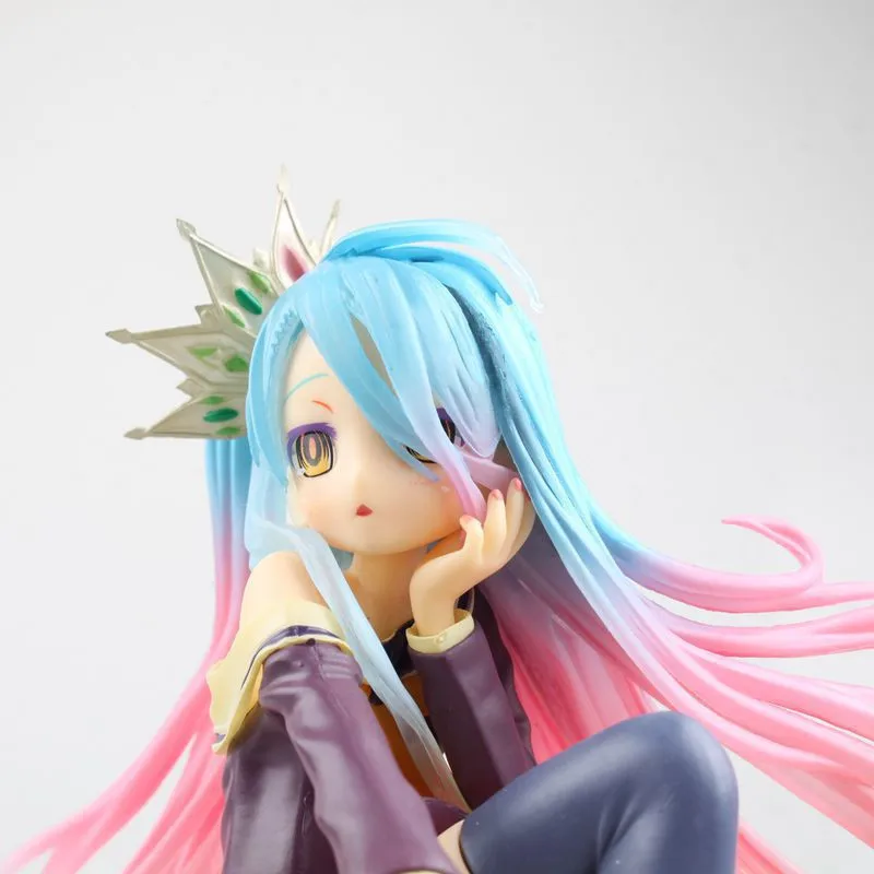 Kotobukiya Yotsunoha Heroine No Game Life Shiro игрушка фигурка для сидения фигурки рождественский