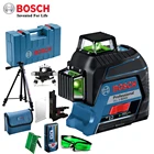 Уровень лазерный Bosch, 3x360, зеленый, 12 линий, GLL3-60XG градусов