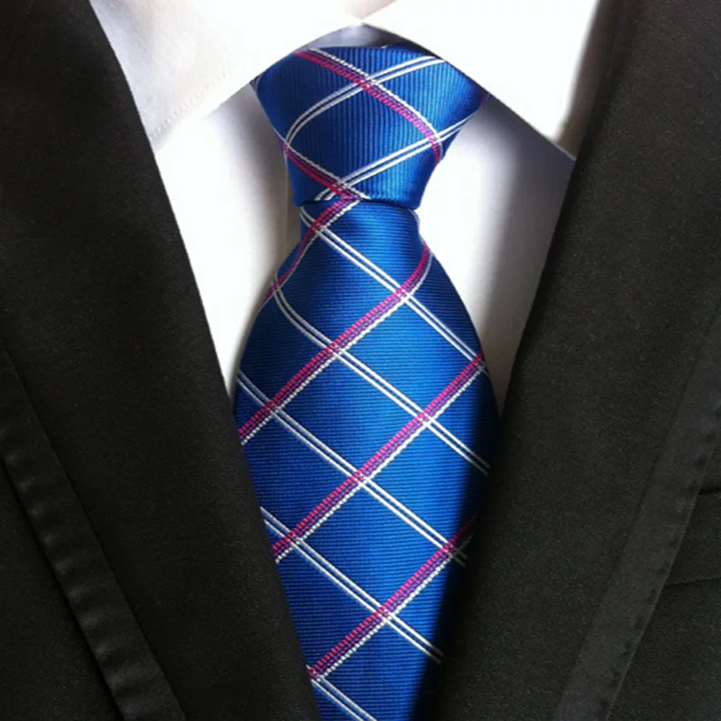 Новые очаровательные мужские шелковые галстуки галстук для мужчин повседневный