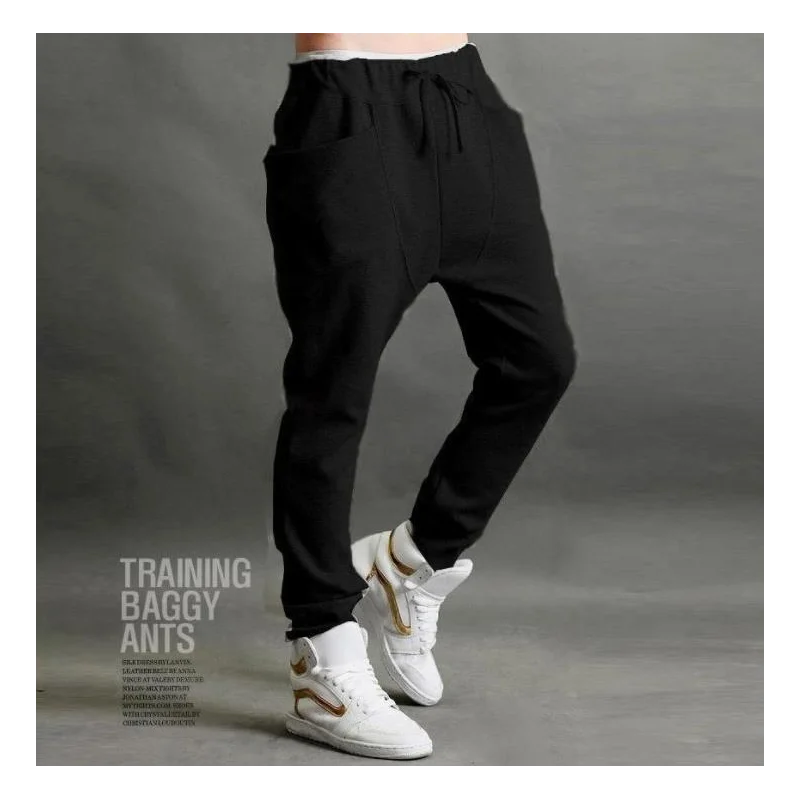 

2021 New Spring Trendy Men's Slim Pencil Pants Summer Korean Style Harun Pants Men's Casual Pants Solid Color /40