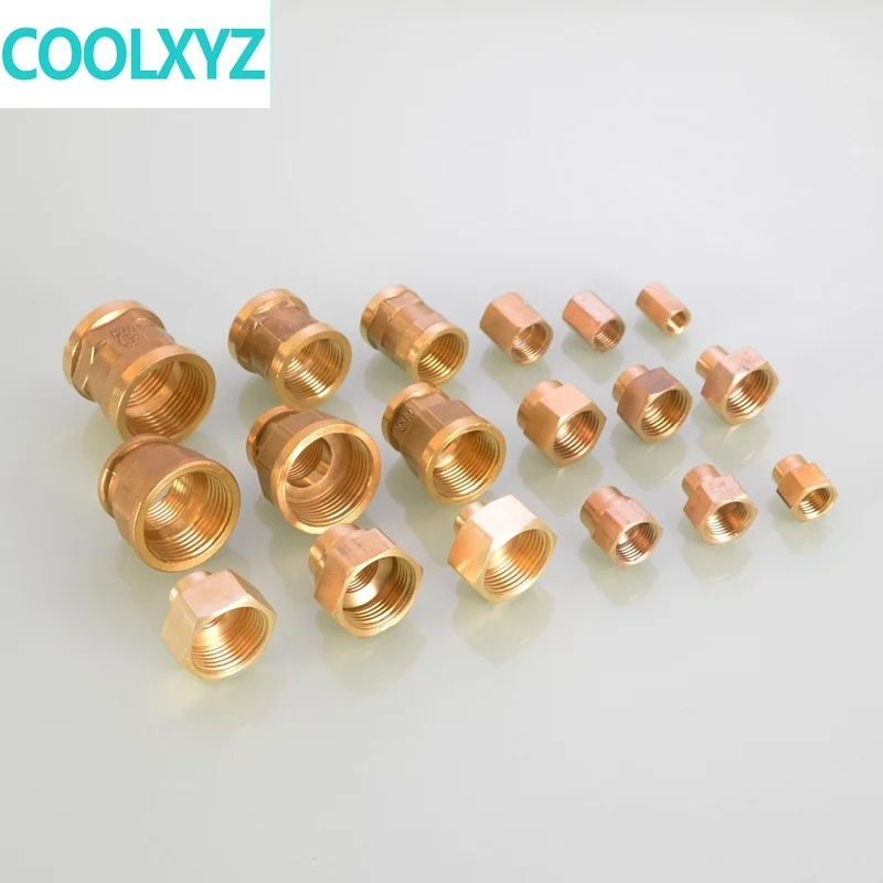 Connector 1/2 IN 3/4 1 inch turn 1/8 1/4 3/8 Double inner wire direct reducer joint pipe ancient | Обустройство дома