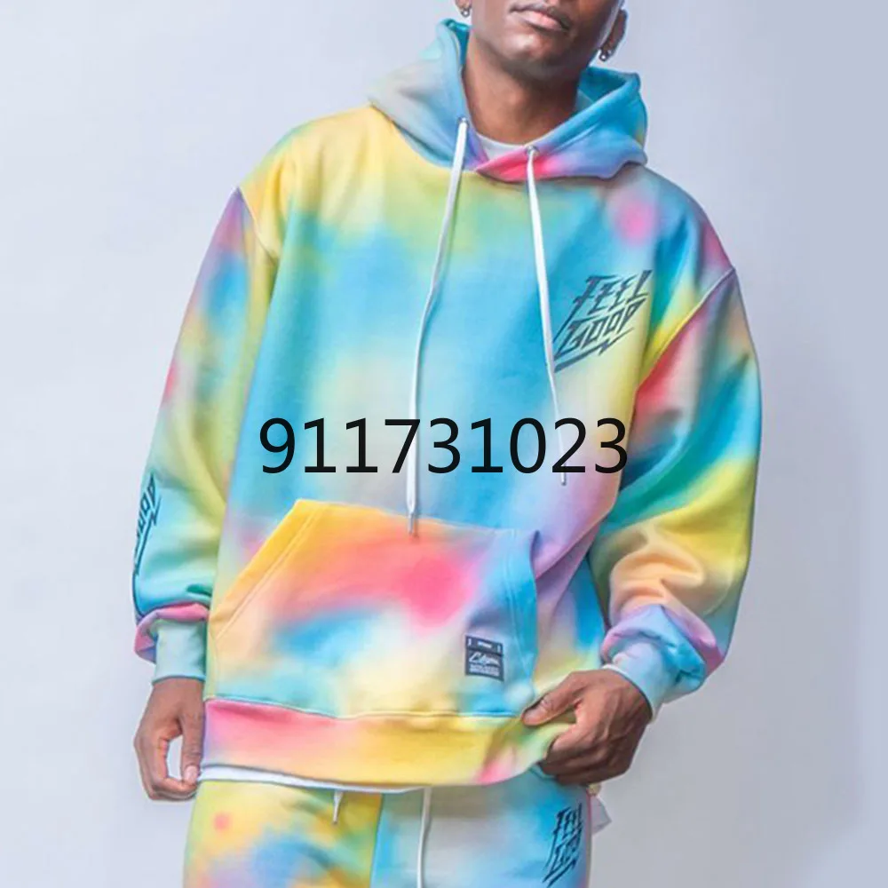 Мужской модный костюм сезона весна-осень 2021 года мужская повседневная толстовка