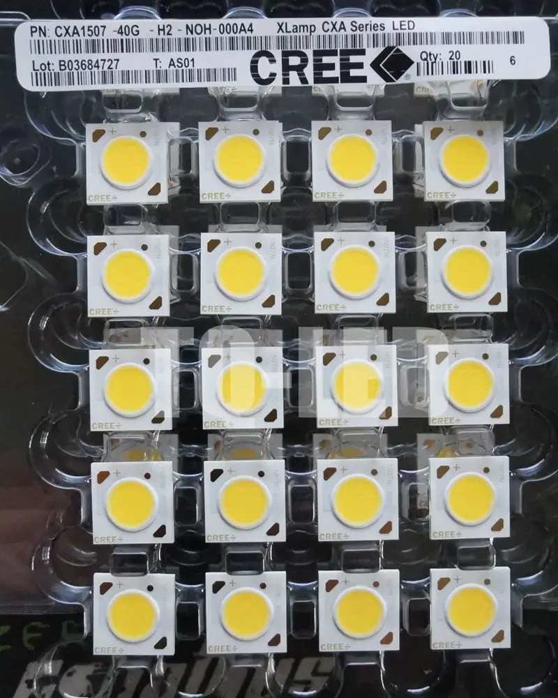 15 Вт CREE CXA1507 3000K 4000K 5000K 80CRI высокой мощности COB Led|Подвесные лампочки| |
