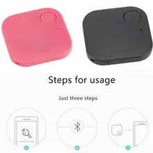4 цвета смарт-тег беспроводной Bluetooth трекер Детская сумка кошелек Pet искатель автомобильных ключей gps локатор анти-потеря сигнализации напоминание