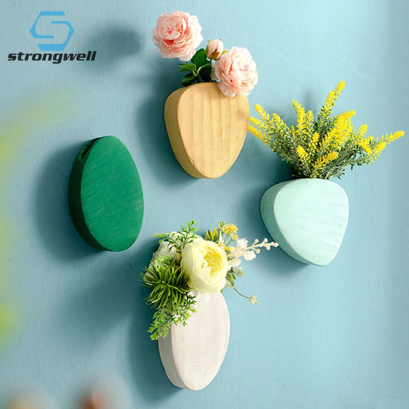 Strongwell скандинавские нестандартные керамические настенные подвесные цветочные