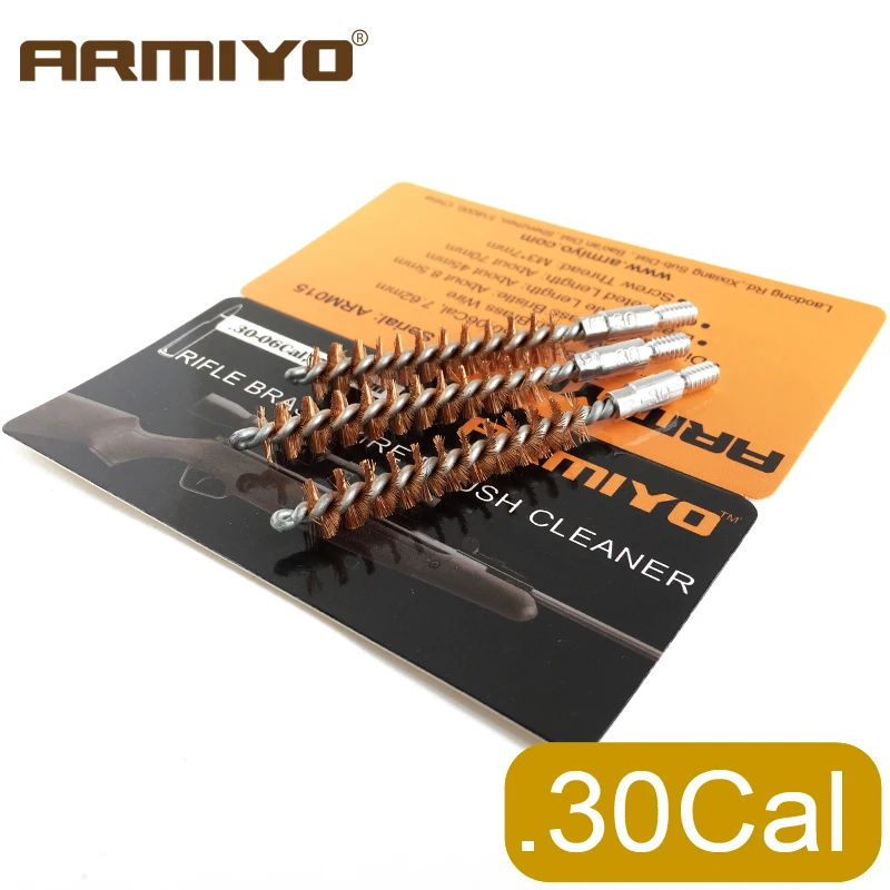 Armiyo .308 .30 06 Cal 7 62 мм Чистящая Щетка с отверстием для пистолета тактическая
