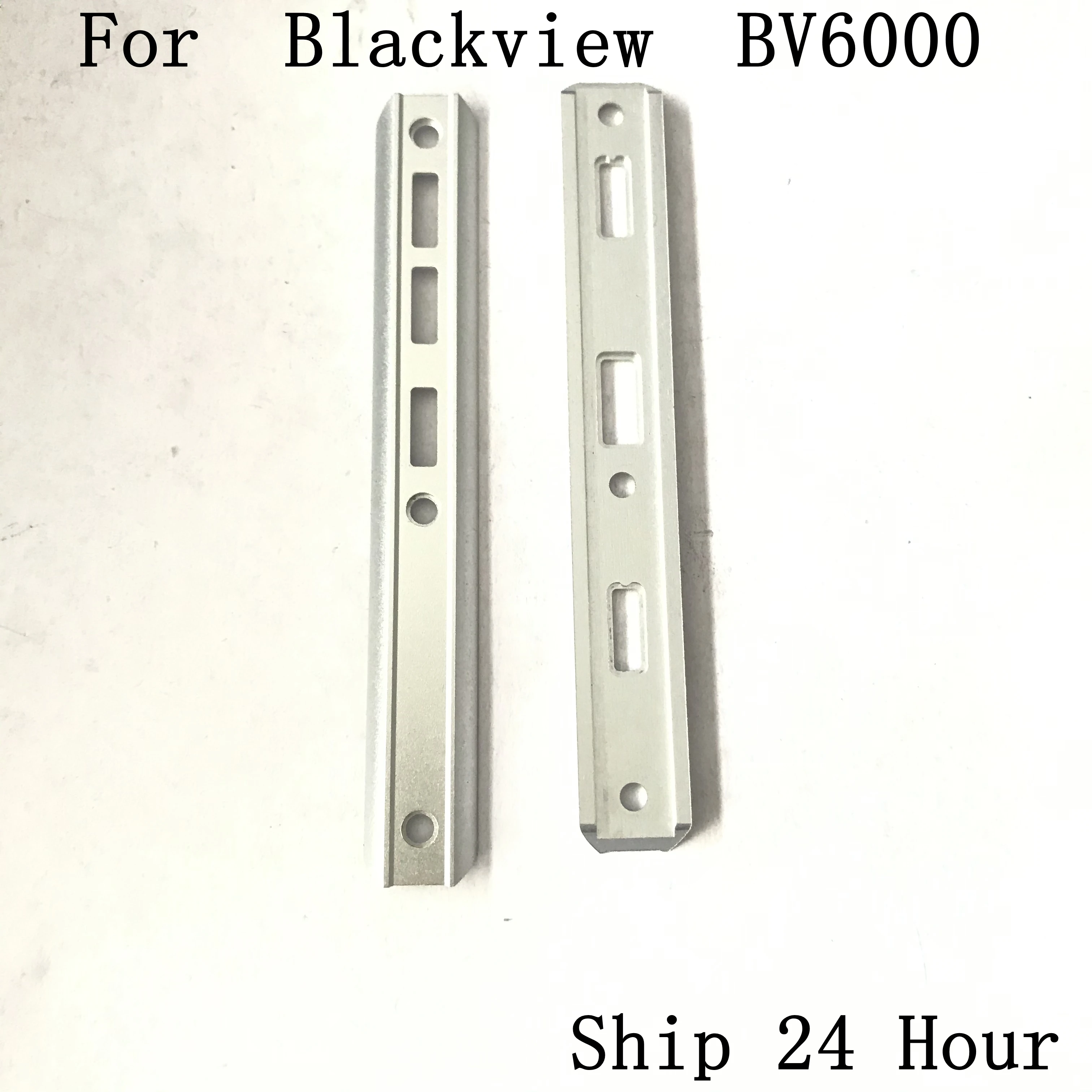 Оригинальная б/у телефона Боковая Отделка чехол КРЫШКА ДЛЯ Blackview BV6000 4,7 MT6755 Octa core 1280x720 отслеживания+ номер для отслеживания