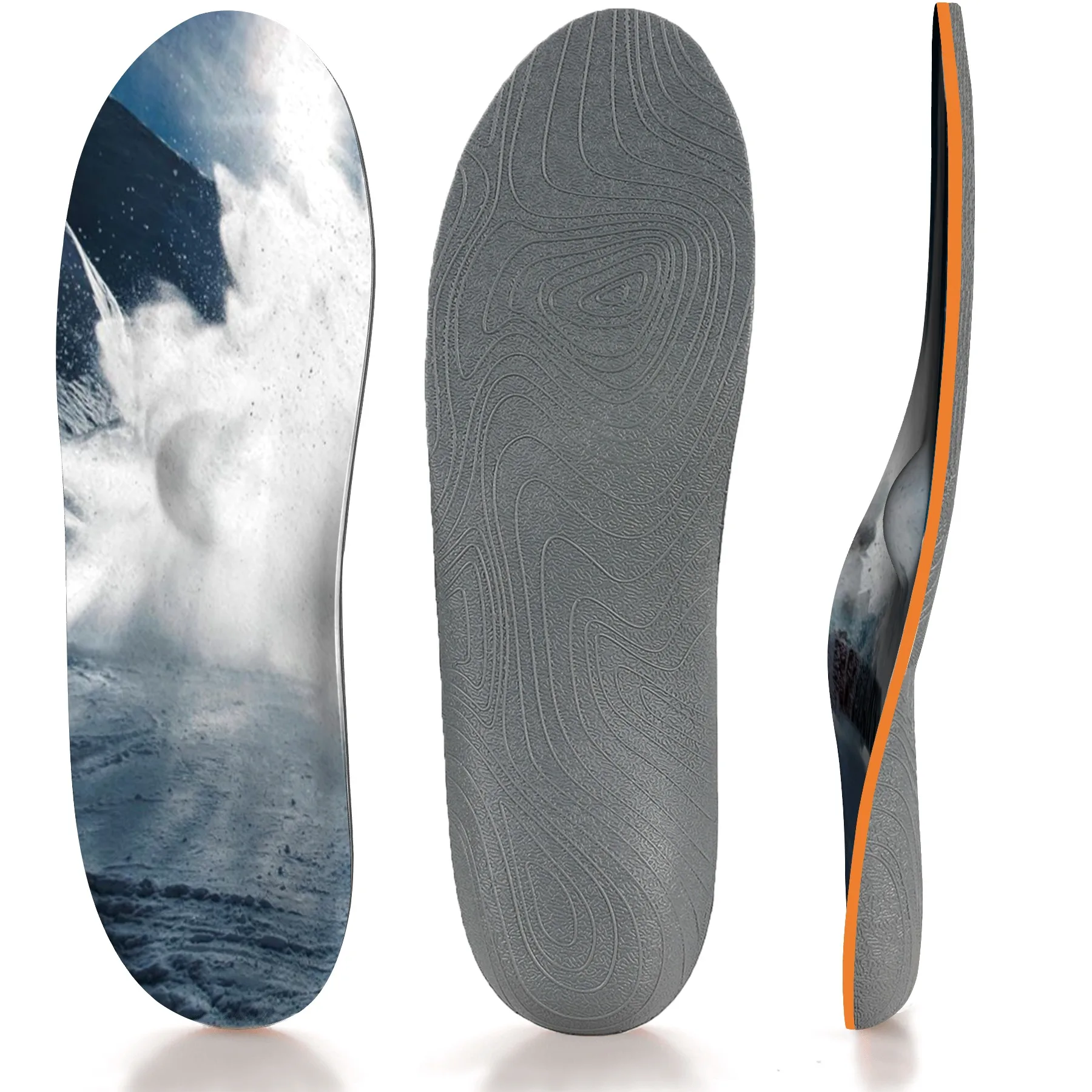 

Flat Feet Metatarsal Arch Support Insoles Sneakers Sports Orthopedic Sole Women Heel Spur Plantar Fasciitis Orthotic Inserts Pad