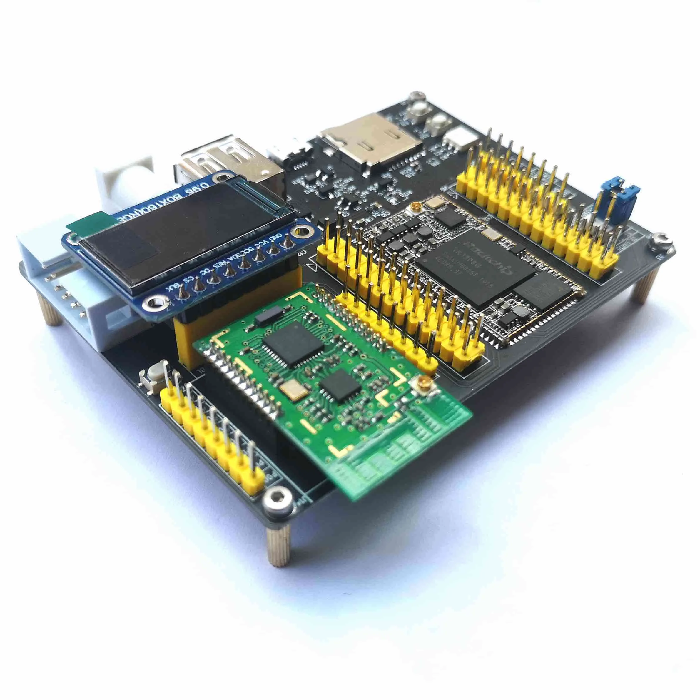 Kaufen Zigbee Entwicklung Bord Linux Gateway Cc2530 Rk3308 IoT Rand Computing Eingebettet
