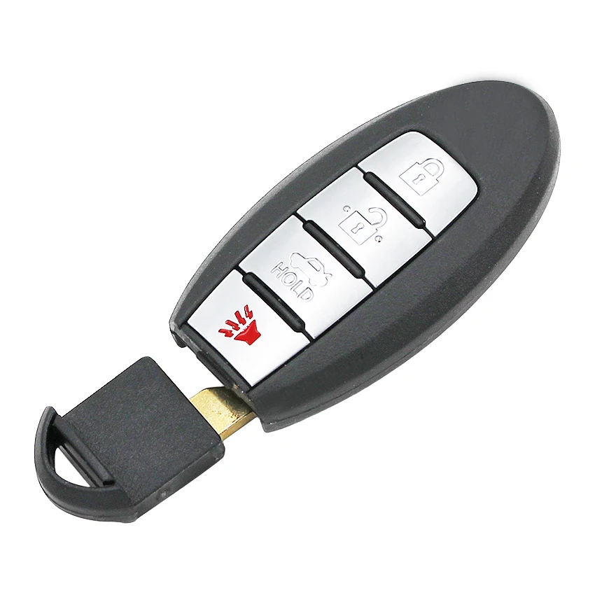 3 + 1/4B дистанционный Автомобильный ключ FSK 315 МГц PCF7952A / HITAG 2 46 чип FCC ID: CWTWB1U815 для Nissan