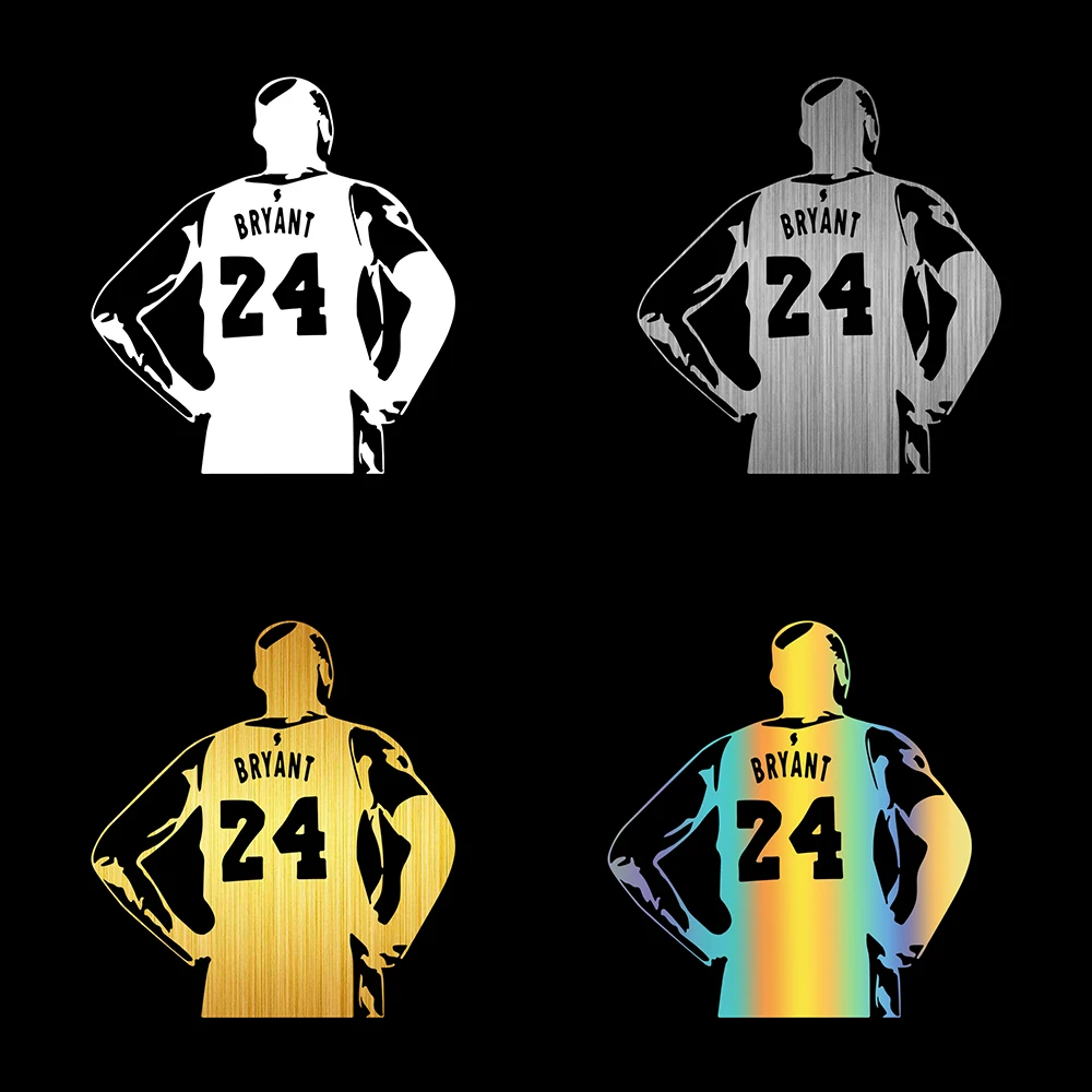 Kobe Bryant's Back 24 16 3*15 см наклейки для автомобиля на бампер s и Переводные картинки