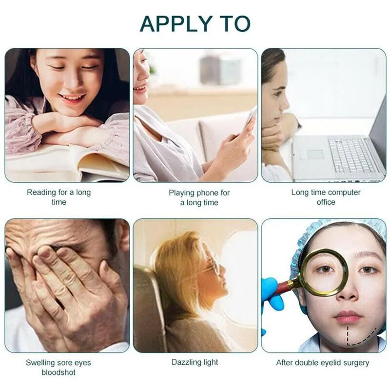 

Upgrad Cooling Ice Eye Mask Remove Dark Circles Fatigue Relief Relaxing Sleep Cold Gel Eye Patch Pad Women Eyes Beauty Care Tool