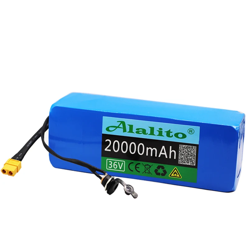 10S3P 36v литий-ионный аккумулятор 36В 2000 мА/ч 500 Вт комплект батарей для