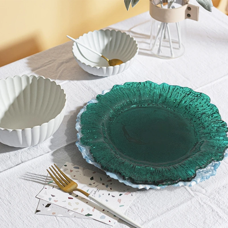 

Resin Coaster Mold-resin Casting Smooth Coaster Mold-Silicone Agate Coaster Mold