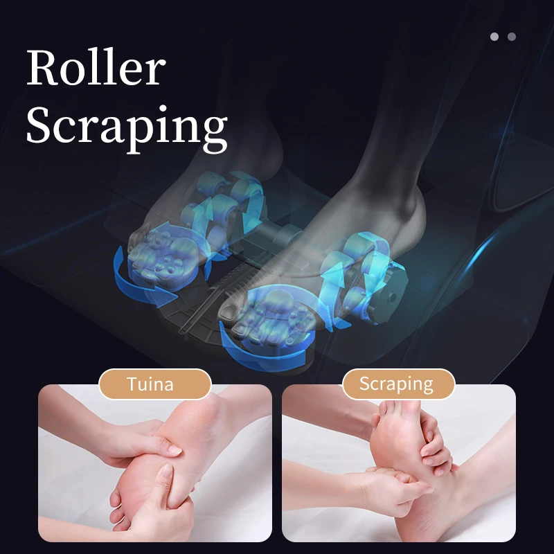 AYIYUN роскошное многофункциональное массажное кресло с воздушной подушкой для