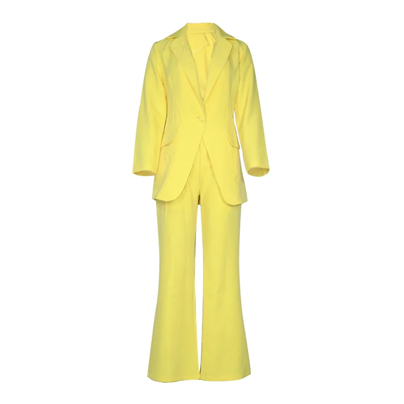 

2021 Early Autumn New Women's Fashion Casual Suit Suit Professional Suit