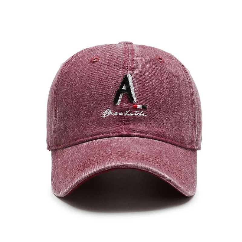 Новая мужская бейсбольная Кепка из промытого хлопка винтажная Snapback для женщин и