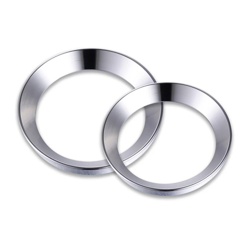 

New 54mm Espresso Dosing Funnel Stainless Steel Coffee Dosing Ring Compatible with 54mm Portafilter NE