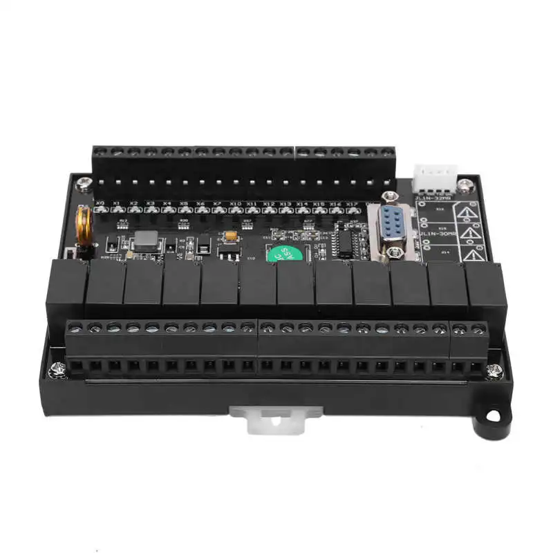 PLC Programmable Controller DC 24V Relay Module FX1N-24MR Industrial Control Board Logic | Обустройство дома