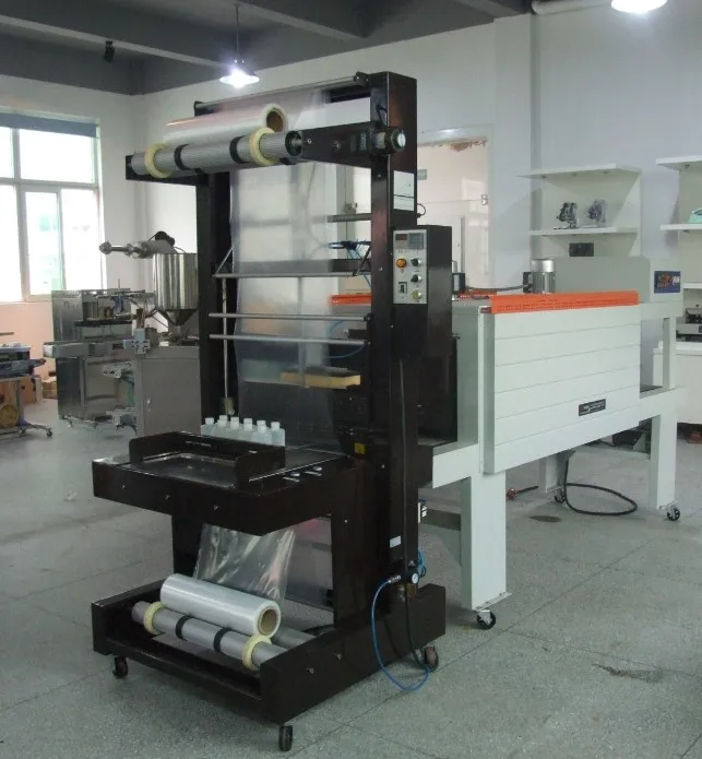 

Shrinking Wrap Packing Machine