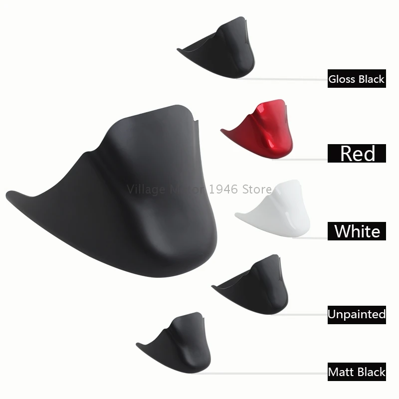 

Motorcycle Front Bottom Spoiler Mudguard Air Dam Chin Fairing covers Fits for Harley Sportster 883 XL1200 2004-2014 models