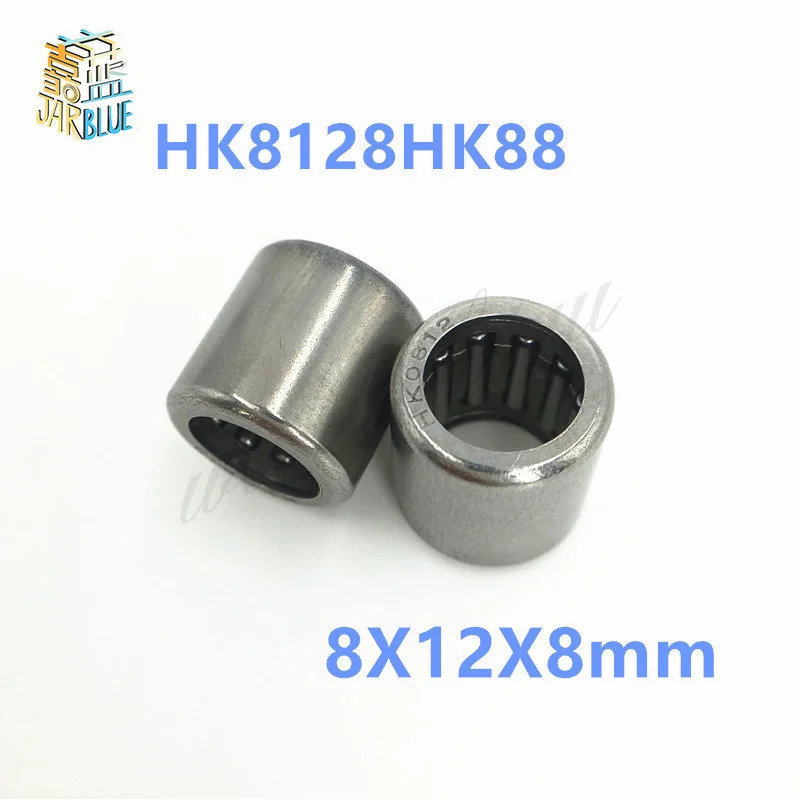 

HK0808 8x12x8MM 35941/8 Drawn cup needle roller bearing