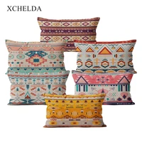 boho ethnic pattern throw pillowcase bohemian style linen 30 50 cushion cover sofa home living room decorative pillow case