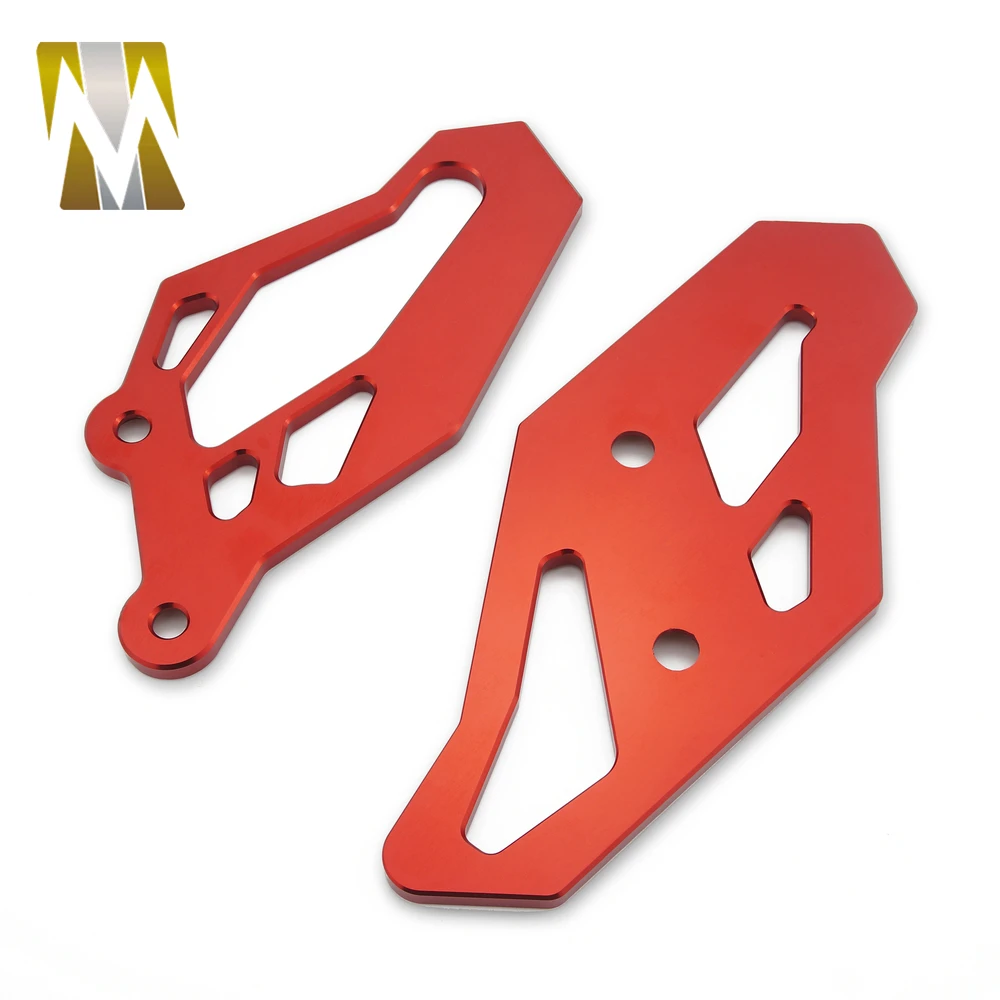 YZFR3 YZFR25 аксессуары для мотоциклов подставка ног Rearset Накладка Yamaha YZF R3 R25 MT03 MT25 2013