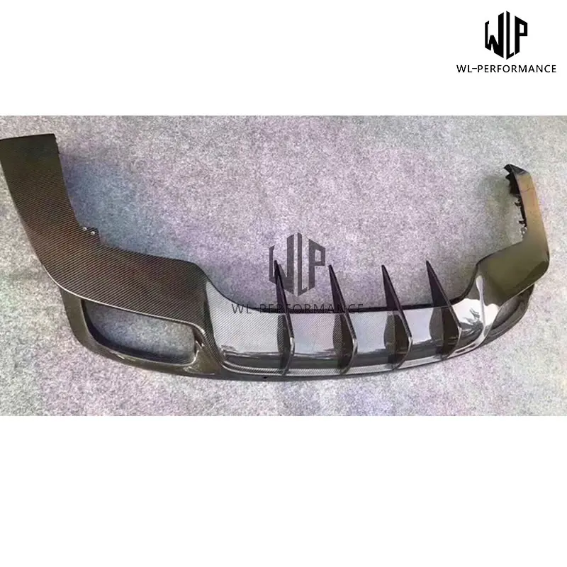 Новинка 971 высокое качество Углеволокно/кованый карбоновый диффузор заднего