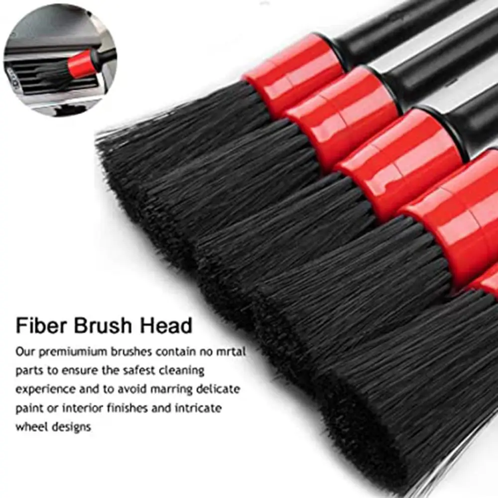 

Car Beauty Brush Car Air Conditioning Air Outlet Brush Multifunctional Cleaning Brush Car Wash Maintenance Gap Brush