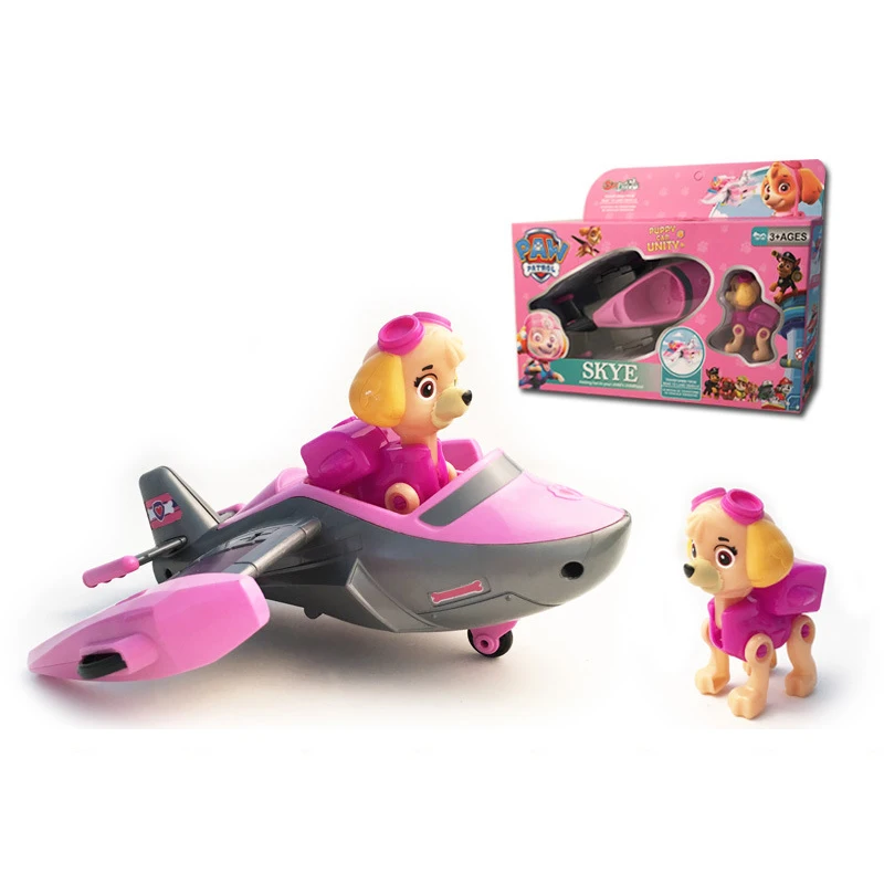 31 Paw Patrol спасательный автобус, собака, автомобиль, фигурки, набор игрушек, щенок, спасательный автомобиль, круизер штаба, смотровая башня, детская edcation игрушка в подарок - Цвет: 31