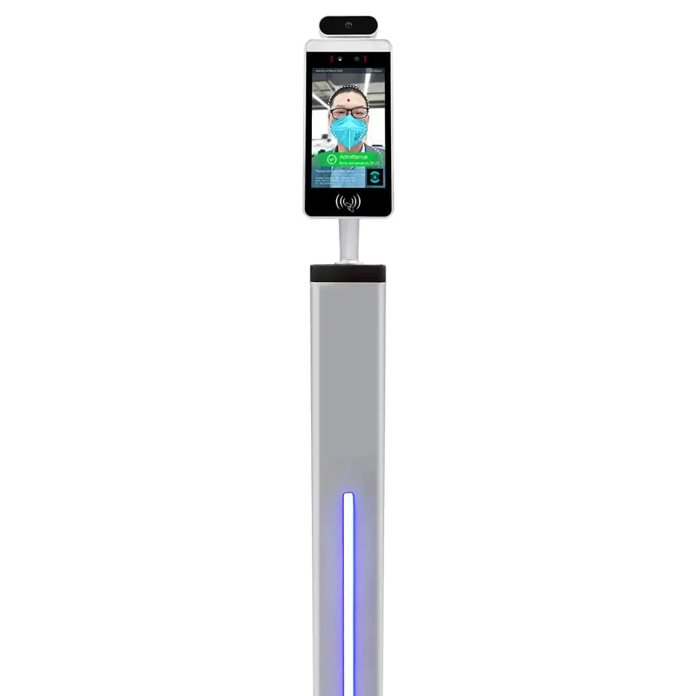 

Intelligent face recognition terminal with access control